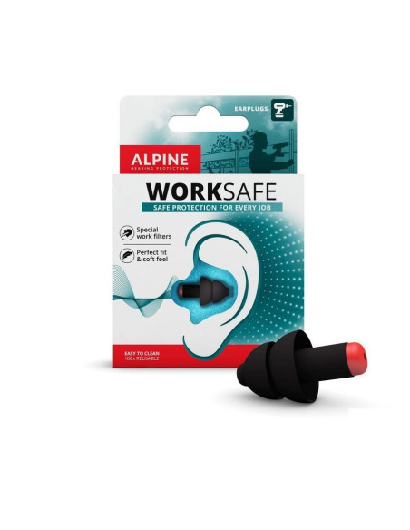 ALPINE FILTRO AUDITIVO WORKSAFE