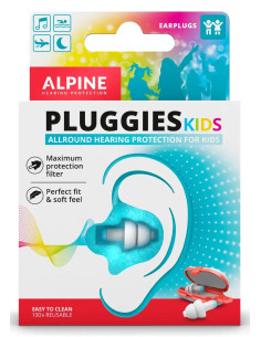 ALPINE FILTRO AUDITIVO  PLUGGIES KIDS