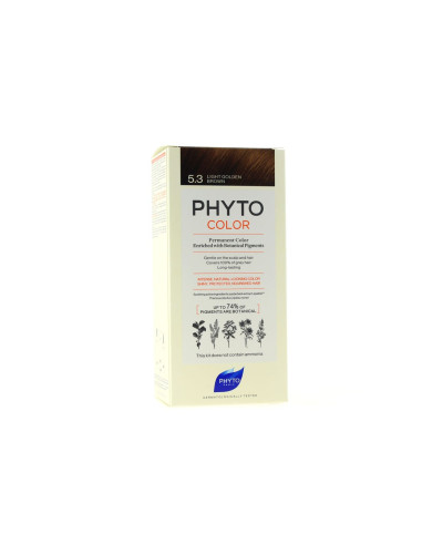 PHYTOCOLOR 5.3 CASTAÑO CLARO DORADO