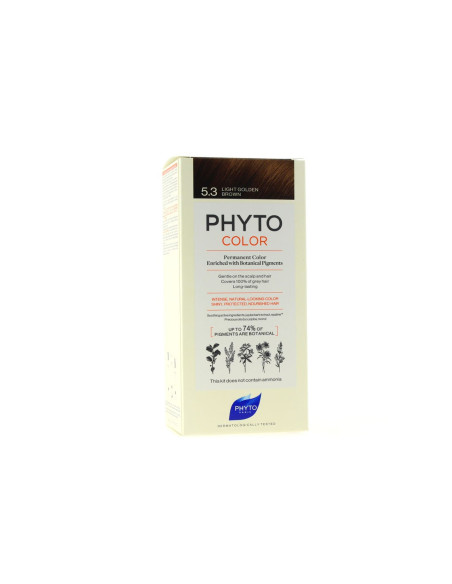 PHYTOCOLOR 5.3 CASTAÑO CLARO DORADO