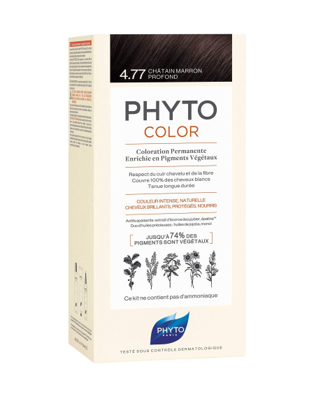 PHYTOCOLOR 4.77 CASTAÑO MARRON INTENSO