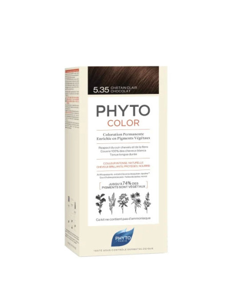 PHYTOCOLOR 5.35 CHOCOLATE LIGHT