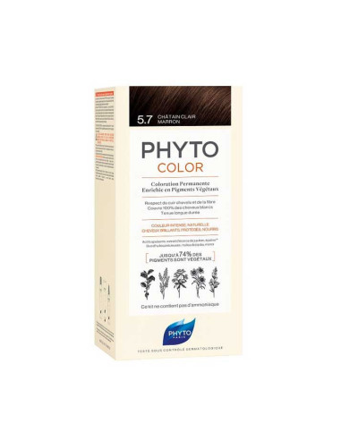 PHYTOCOLOR 5.7 CASTAÑO MARRON CLARO