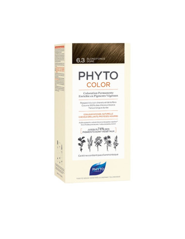 PHYTOCOLOR 6.3 RUBIO OSCURO DORADO