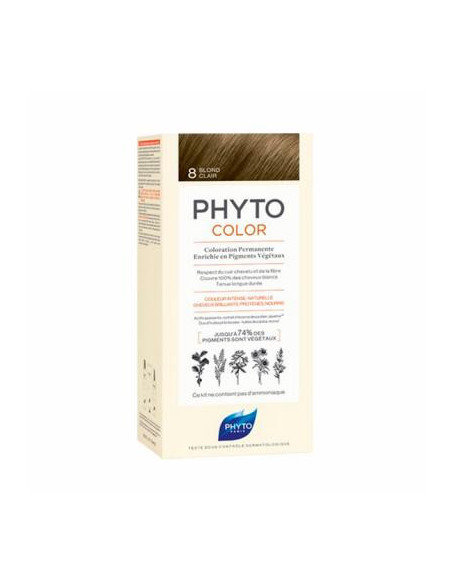 PHYTOCOLOR 8 RUBIO CLARO