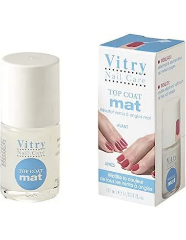 VITRY TOP COAT MATE 10ML
