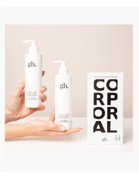 gh FUNCION BARRERA CORPORAL 250ML+250 ML