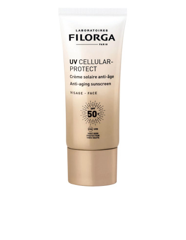 FILORGA FACIAL UV CELLULAR-PROTECT CREMA SOLAR ANTI-EDAD 50+, 40 ML