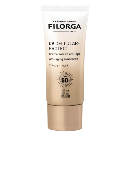 FILORGA FACIAL UV CELLULAR-PROTECT CREMA SOLAR ANTI-EDAD 50+, 40 ML