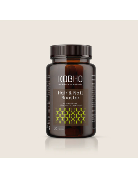 KOBHO HAIR & NAIL BOOSTER 60 CAPS.