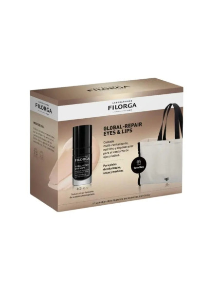 FILORGA GLOBAL-REPAIR EYES & LIPS TRATAMIENTO MULTIREVITALIZANTE 15 ML