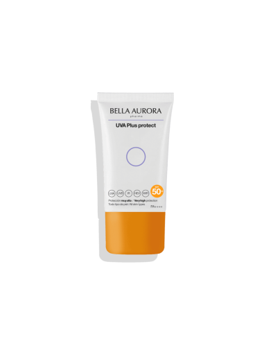 BELLA AURORA FOTOPROTECTOR ANTI-MANCHAS UVA PLUS SPF 50, 50 ML