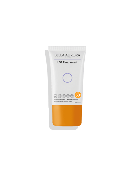 BELLA AURORA FOTOPROTECTOR ANTI-MANCHAS UVA PLUS SPF 50, 50 ML