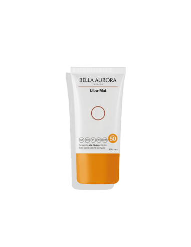 BELLA AURORA FOTOPROTECTOR ULTRA MAT-ANTI-MANCHAS SPF 50, 50 ML
