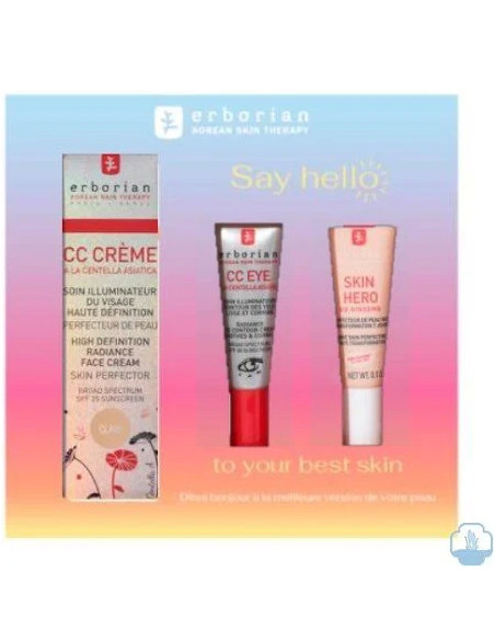 ERBORIAN PACK CC CREME CLAIR