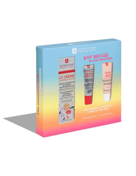 ERBORIAN PACK CC CREME CLAIR