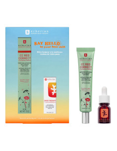ERBORIAN KIT CC RED 45 ML + SKIN THERAPY ACEITE DE NOCHE 10 ML