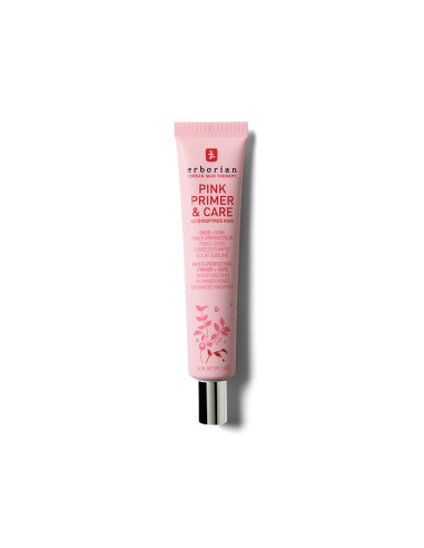 ERBORIAN PINK PRIMER & CARE BASE MULTIPERFECCIONADORA 45 ML
