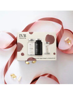 IVB PACK MAGNESIO TOTAL 60 CAP+VEGAN OMEGA3 60 CAP+VITAMINA D3+K2 60 CAP