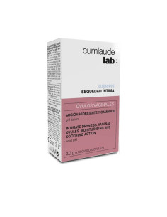 CUMLAUDE LUBRIPIU OVULOS VAGINALES  10 UNIDADES