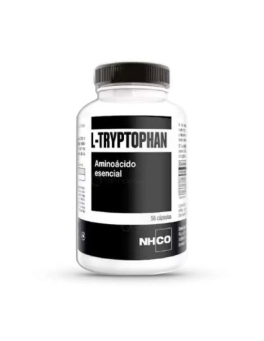 NHCO L-TRYTOPHAN 56 CAPSULAS