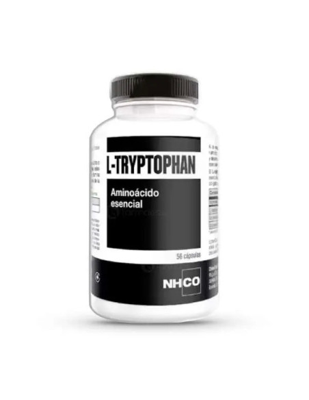 NHCO L-TRYTOPHAN 56 CAPSULAS