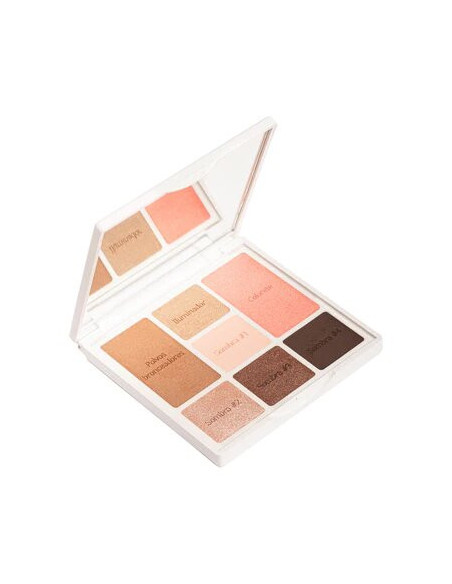 MIA PALETA DE SOMBRAS Y POLVOS PARA ROSTRO Y OJOS