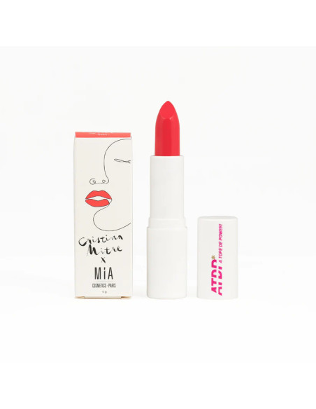 MIA LABIAL MATE CORAL CRISTINA MITRE 553, 4G
