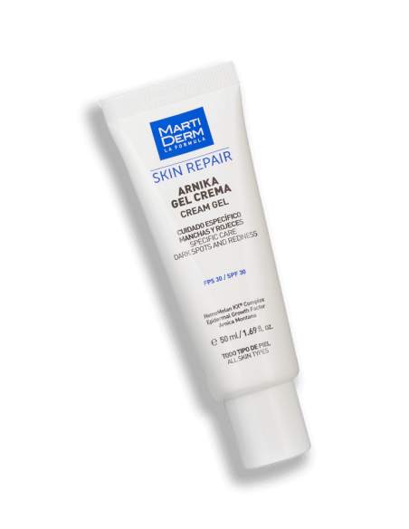 MARTIDERM ARNIKA GEL CREMA 30SPF 50 ML