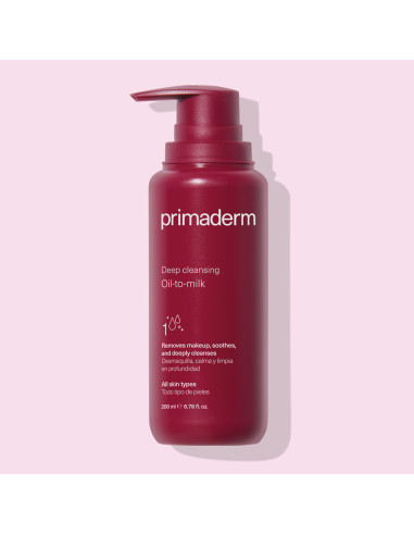 PRIMADERM DEEP CLEANSING OIL TO MILK 200 ML