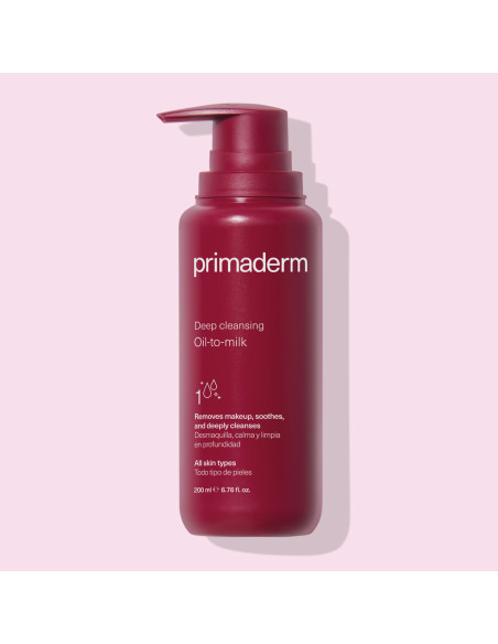 PRIMADERM DEEP CLEANSING OIL TO MILK 200 ML