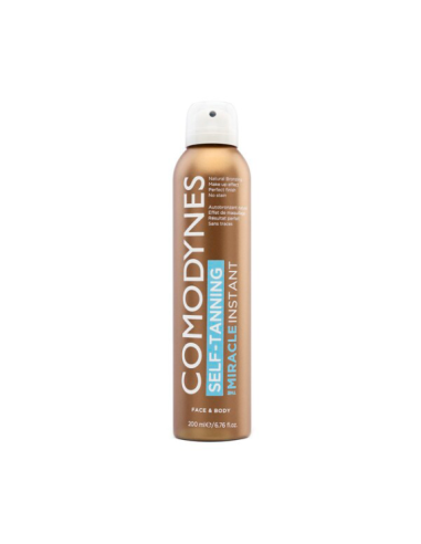 COMODYNES SELF-TANNING THE MIRACLE INSTANT 200 ML