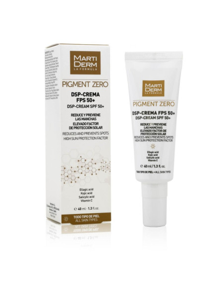 MARTIDERM PIGMENT ZERO DSP-CREMA FPS 50+ 40 ML