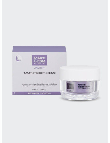 MARTIDERM AMATIST NIGHT CREAM 50 ML