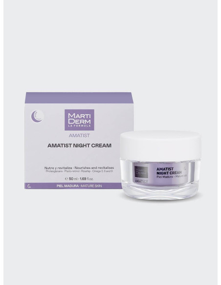 MARTIDERM AMATIST NIGHT CREAM 50 ML
