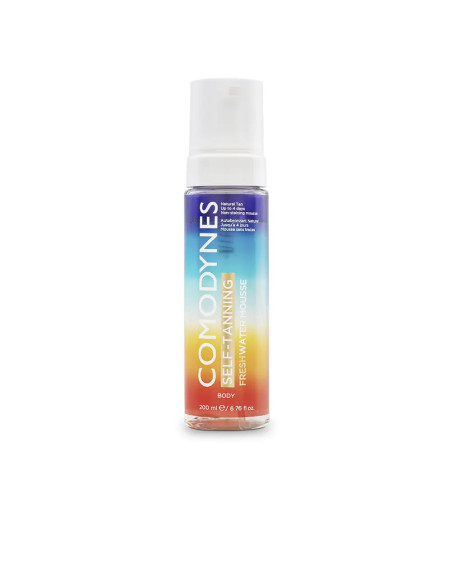 COMODYNES SELF-TANNING FRESH WATER MOUSSE 200 ML