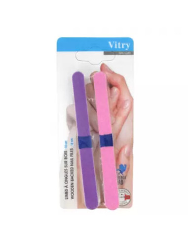 VITRY 6 LIMAS MADERA 12.CM +6 REGALO REF86