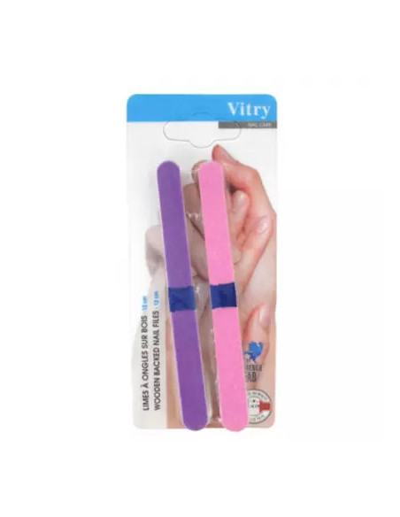 VITRY 6 LIMAS MADERA 12.CM +6 REGALO REF86