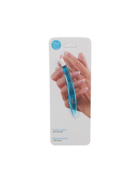 VITRY EMPUJA CUTICULA CON GOMA AZUL REF 1087BBP