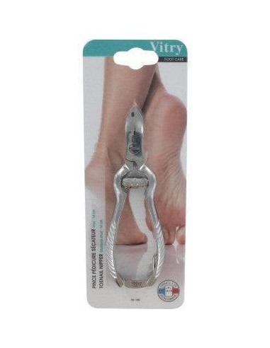 VITRY ALICATE PEDICURA 14CM INOX REF.1050B