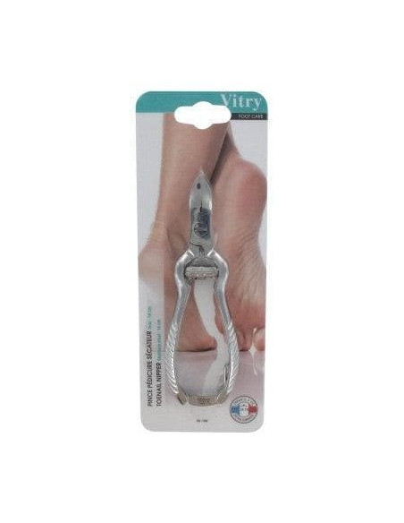 VITRY ALICATE PEDICURA 14CM INOX REF.1050B