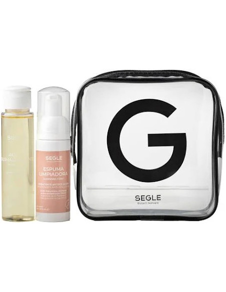 SEGLE SET VIAJE DOBLE LIMPIEZA