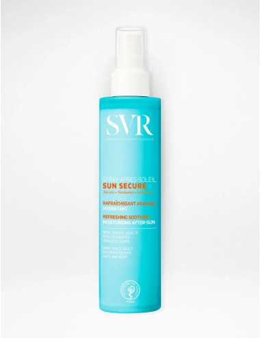 SVR SUN SECURE SPRAY APRES-SOLEIL HIDRATANTE 200 ML