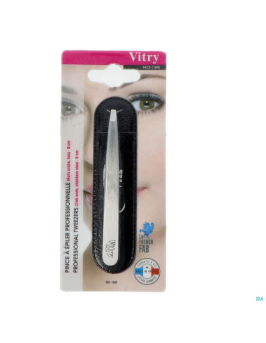 VITRY PINZA DEPILACION PUNTA CURVA REF 26