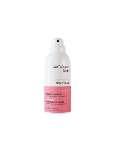 CUMLAUDE LAB: PREBIOTIC SPRAY VULVAR 75 ML