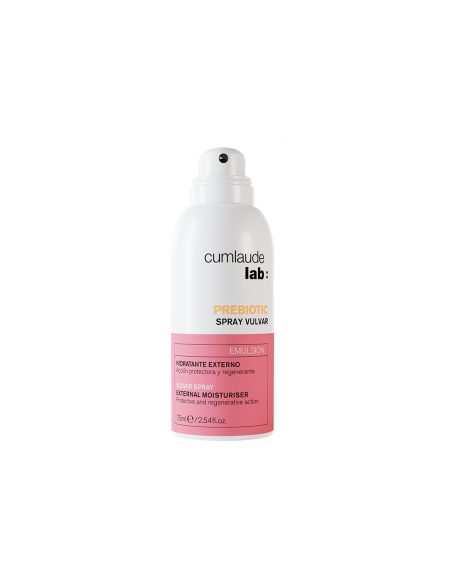 CUMLAUDE LAB: PREBIOTIC SPRAY VULVAR 75 ML