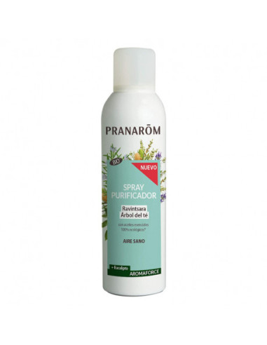 PRANAROM AROMAFORCE SPRAY PURIFICADOR AIRE SANO RAVINTSARA/ÀRBOL DEL TÉ 400 ML