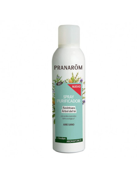PRANAROM AROMAFORCE SPRAY PURIFICADOR AIRE SANO RAVINTSARA/ÀRBOL DEL TÉ 400 ML