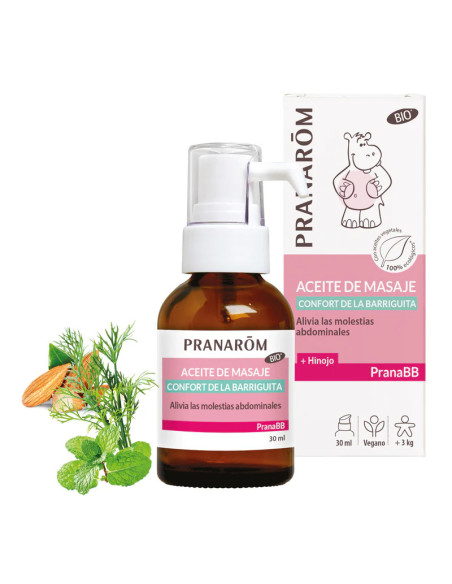 PRANAROM PRANABB ACEITE DE MASAJE 30 ML