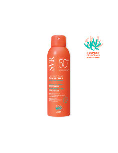 SVR SUN SECURE LECHE CREPITANTE HIDRATANTE E INVISIBLE 200 ML